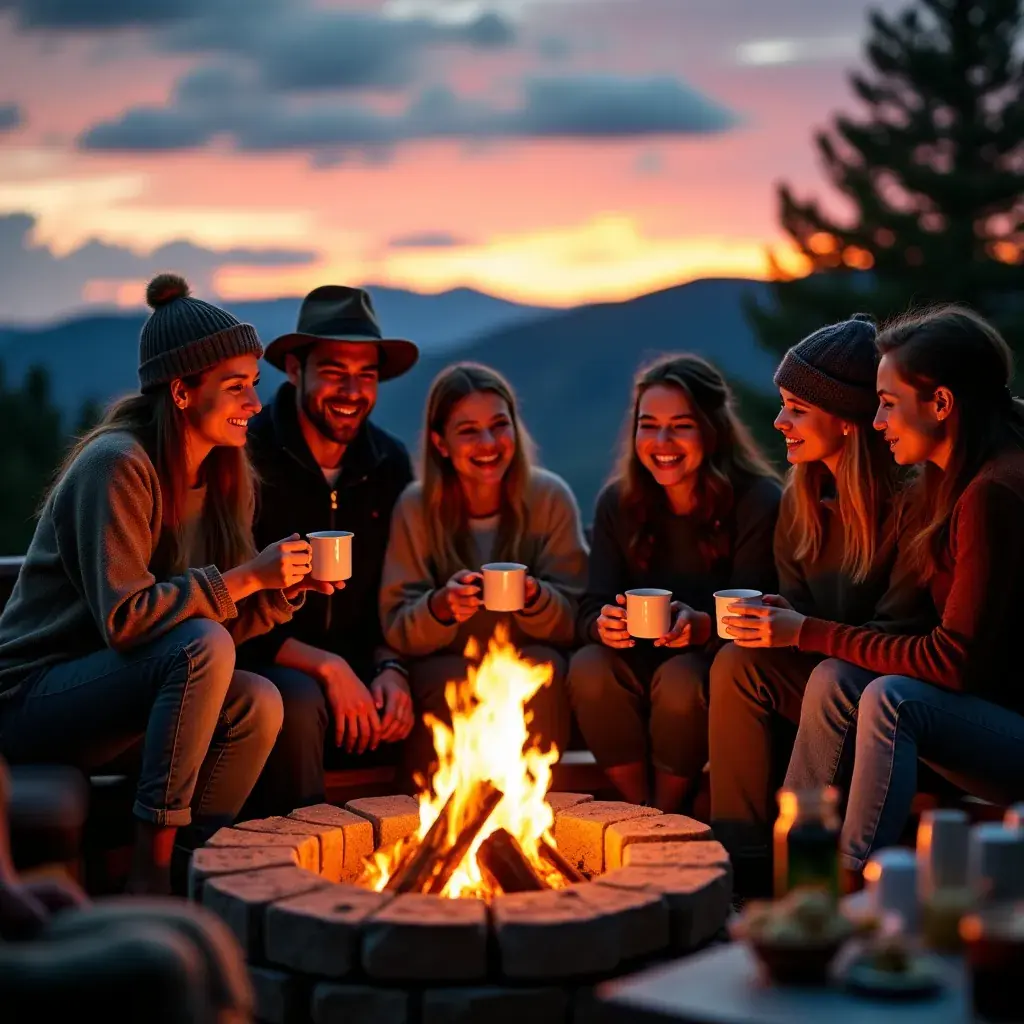 Modern office environment